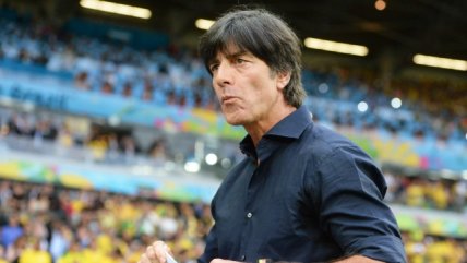 Joachim Löw apostó por la cautela: 