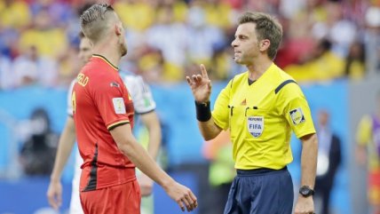 Italiano Nicola Rizzoli impartirá justicia en la final del Mundial