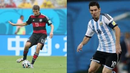 Los datos de la final del Mundial de Brasil 2014