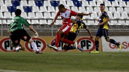 AC Barnechea cayó ante Unión La Calera y sumó su segunda derrota consecutiva