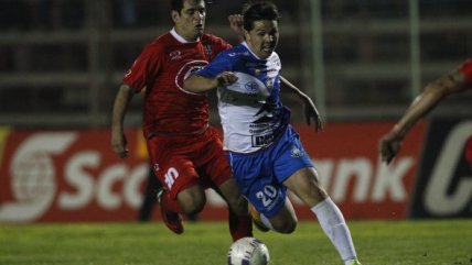 U. La Calera venció a Antofagasta en el "Nicolás Chahuán"