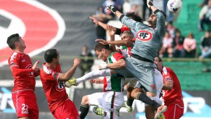 Ñublense logró rescatar un empate ante Palestino en La Cisterna