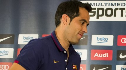 Claudio Bravo: Sería beneficioso tener pronto a Luis Suárez en FC Barcelona
