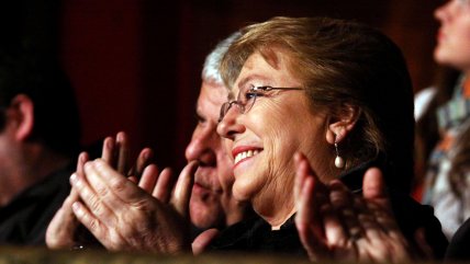   Bachelet: Show de Los Jaivas es un canto a la inclusión 