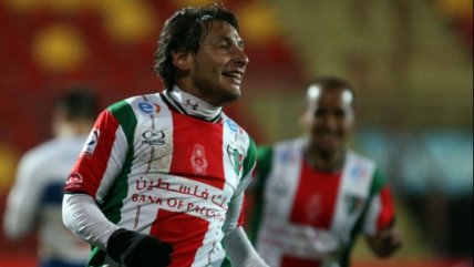 Renato Ramos anotó el gol del triunfo de Palestino sobre Universidad Católica
