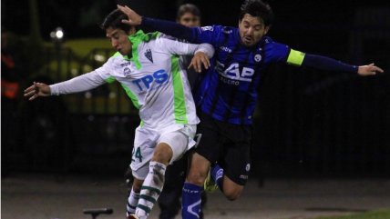Huachipato goleó a Santiago Wanderers en el CAP