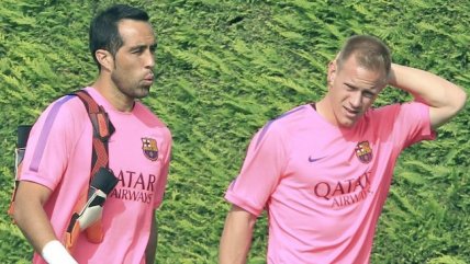 Claudio Bravo y su titularidad en FC Barcelona: Uno trabaja para jugar