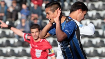 Vilches repitió con un cabezazo para darle el triunfo a Huachipato por Copa Sudamericana