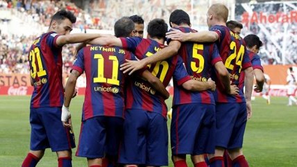 El sólido triunfo de FC Barcelona de Claudio Bravo sobre Rayo Vallecano