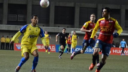 San Luis venció con claridad a U. Española por la Copa Chile