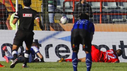 Unión La Calera goleó a Huachipato en el Estadio CAP en partido pendiente del Apertura
