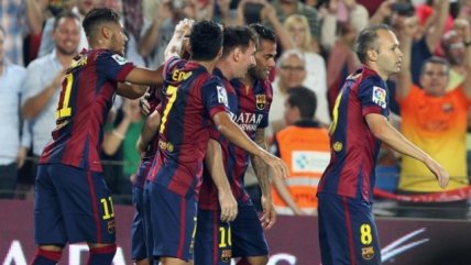 FC Barcelona y Claudio Bravo festejaron ante Eibar en una nueva jornada de la liga española