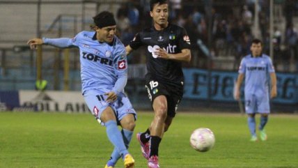 Deportes Iquique no pudo con O'Higgins en el debut de Nelson Acosta