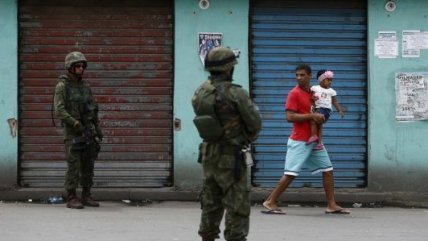   Unos 15 mil militares salen a la calle en Brasil por seguridad en elecciones 