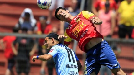 D. Iquique logró ante U. Española su primera victoria de la mano de Nelson Acosta