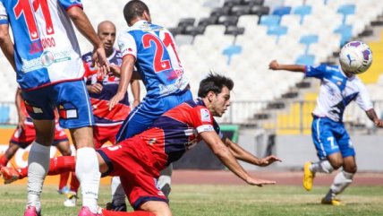 Antofagasta eliminó a San Marcos de Arica en la Copa Chile