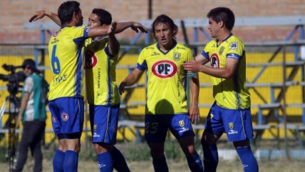 U. de Concepción ya está en semifinales tras superar a Deportes Temuco