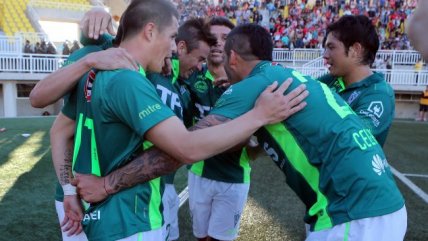 S. Wanderers sigue en la pelea por el título tras batir a Unión La Calera