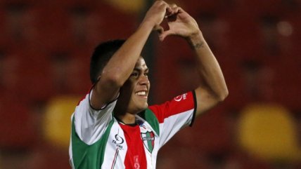 Con un golazo, Paulo Díaz dio vuelta el marcador a favor de Palestino