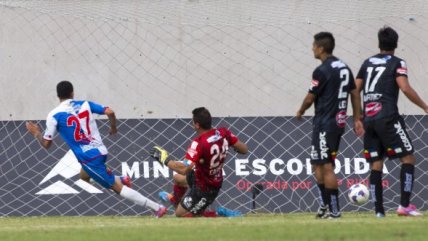 Deportes Antofagasta doblegó a O'Higgins por la fecha 17 del Torneo de Apertura