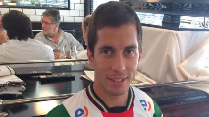 Agustín Farías, nuevo jugador de Palestino: Vengo a sumar para el presente del club