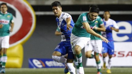 Revive el empate entre Audax Italiano y Antofagasta por el Torneo de Clausura