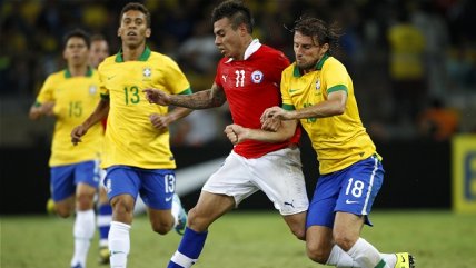  10 recordados duelos entre Chile y Brasil  