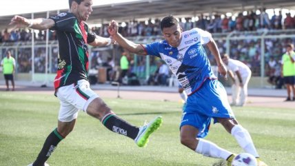 Antofagasta y Palestino igualaron en el inicio de las semifinales de Copa Chile