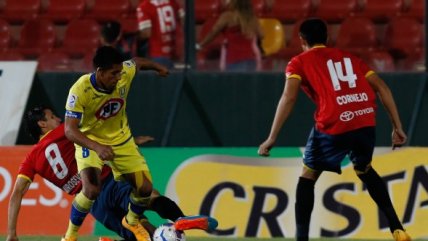 Unión Española se impuso ante U. de Concepción en Santa Laura por Copa Chile