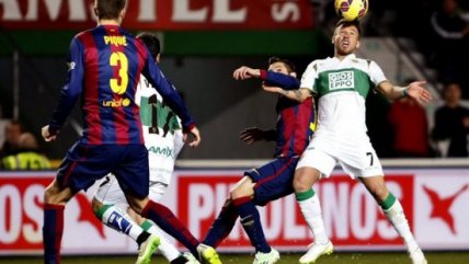 FC Barcelona de Claudio Bravo vapuleó a Elchede Roco en una nueva jornada de la liga