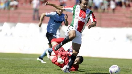 Palestino y Deportes Iquique igualaron en La Cisterna