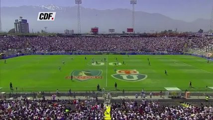 Así fue el último Superclásico entre Colo Colo y U. de Chile