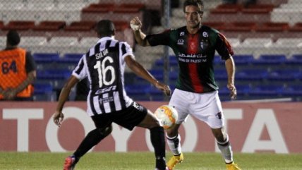 La derrota que sufrió Palestino en su visita a Montevideo Wanderers