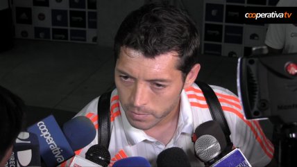 José Rojas: No sé si es coincidencia, pero no podemos ganar cuando arbitra Eduardo Gamboa