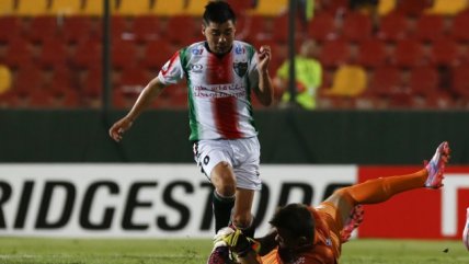 Revive la igualdad entre Palestino y Montevideo Wanderers por Copa Libertadores