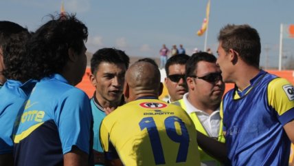 Sebastián Roco "disparó" contra Patricio Polic tras derrota de U. de Concepción
