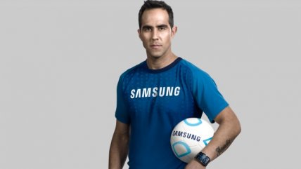 Claudio Bravo es nuevo rostro de Samsung