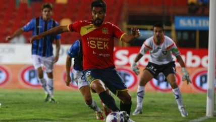 Unión Española se inclinó ante Huachipato en el Estadio Santa Laura
