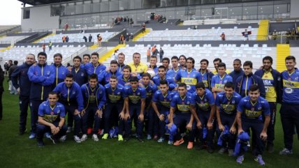 Everton de Viña del Mar visitó el nuevo Estadio Sausalito