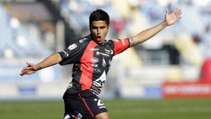 Gerson Martínez puso la paridad en El Teniente para Deportes Antofagasta