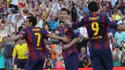 FC Barcelona derrotó a Real Sociedad con golazo de Pedro incluido