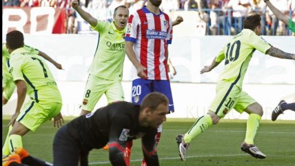 Lionel Messi le dio un nuevo título a FC Barcelona de Claudio Bravo