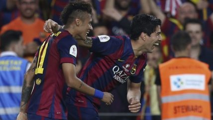 Escucha el triunfo de Barcelona ante Athletic de Bilbao en la final de la Copa del Rey