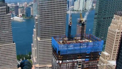   Revisa el increíble timelapse que muestra la construcción del One World Trade Center 
