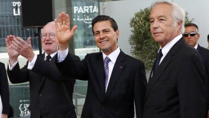   Presidente mexicano, Enrique Peña Nieto, realiza visita oficial a Francia 
