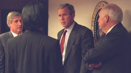   Imágenes inéditas: Cómo se vivió el 11-S en la Casa Blanca 