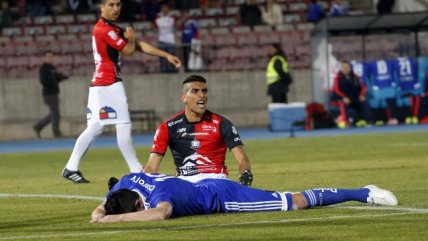 U. de Chile debutó con un trabajado empate ante Antofagasta en el Apertura
