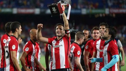 Athletic de Bilbao ganó la Supercopa de España y terminó con 31 años de sequía