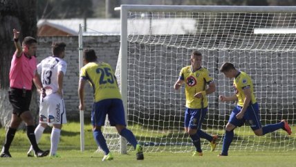 U. de Concepción derribó a O'Higgins y avanzó en Copa Chile