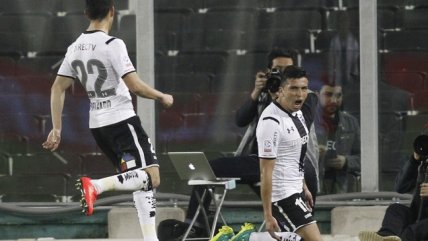Gonzalo Fierro anotó un golazo y estiró las cifras de Colo Colo ante U. La Calera
